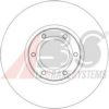 A.B.S. 17036 OE Brake Disc
